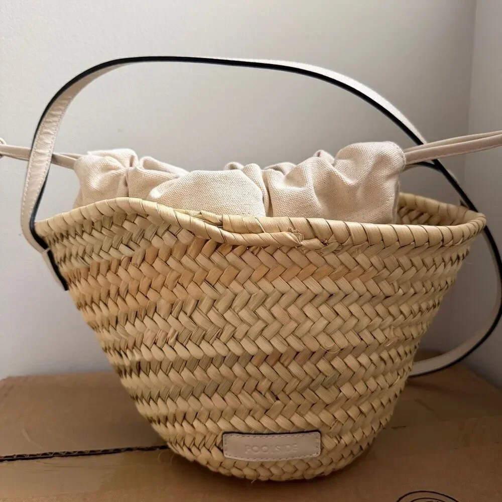 Poolside The Ibiza Mini Basket Crossbody Bag